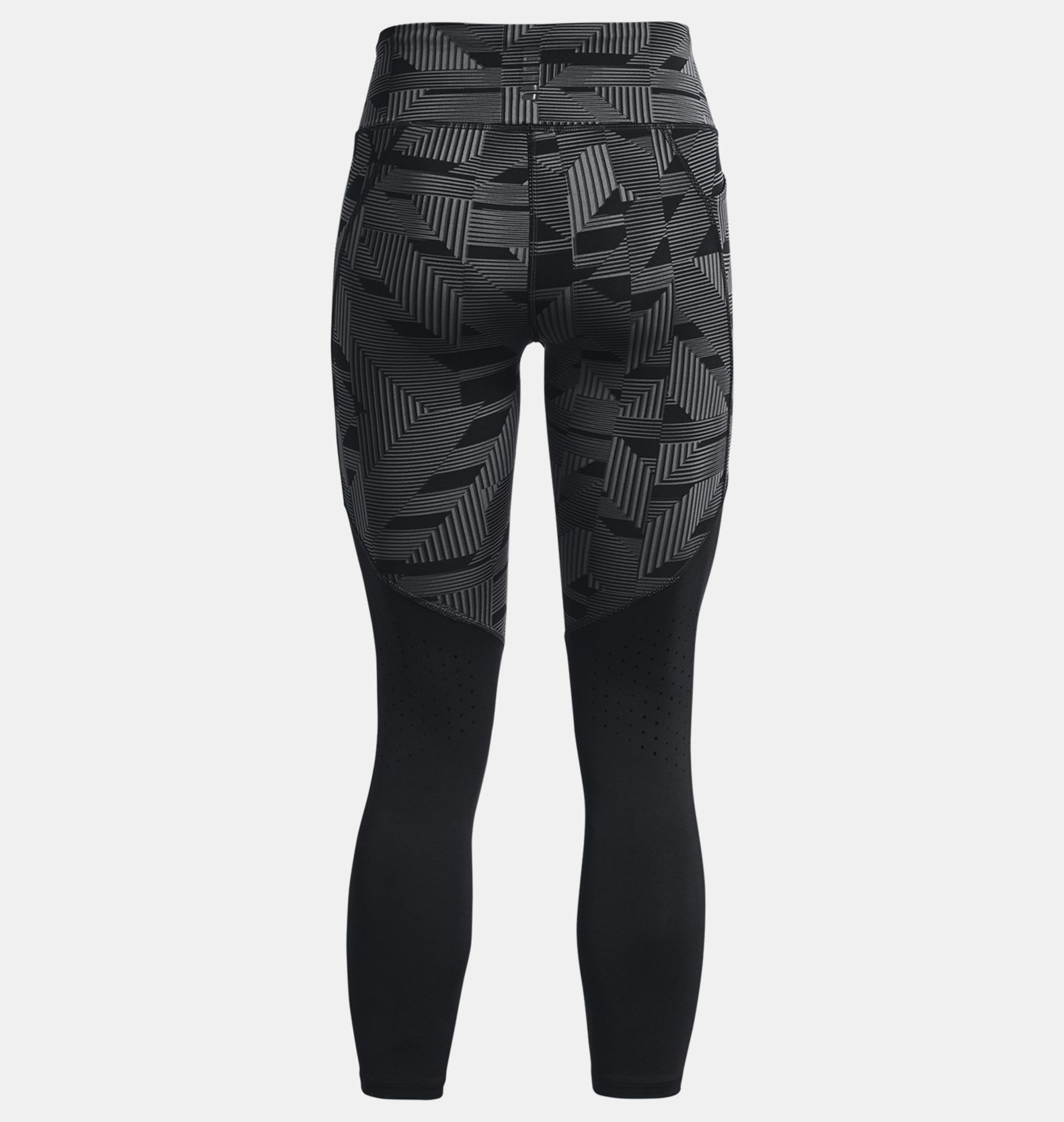 Leggings & Tights -  under armour Fly Fast 3.0 Printed Ankle Tights